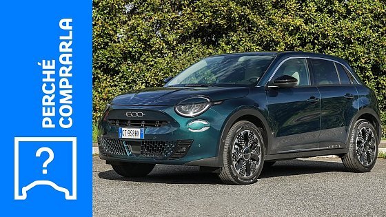 Video: Fiat 600 Hybrid (2024) | Perché Comprarla... e perché no