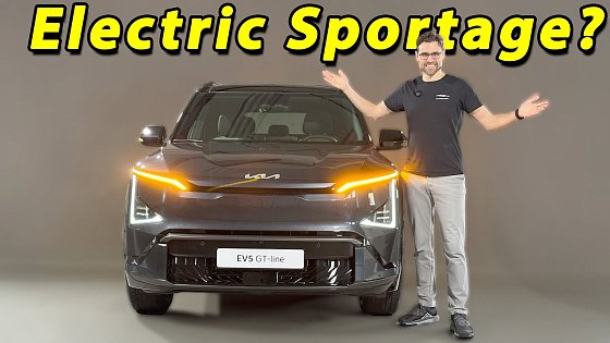 Video: Kia EV5 - the Sportage EV instead of a Model Y?