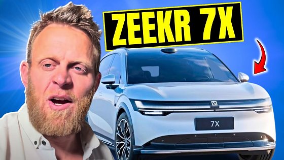 Video: Tesla Model Y Demand Will Crash - I ordered a Zeekr 7X When They Told Me The Price…