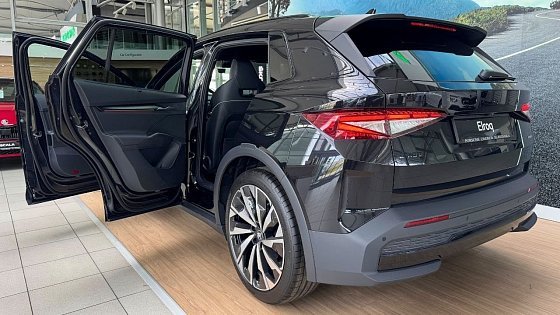 Video: 2026 Skoda Elroq SportLine - Interior and Exterior Details