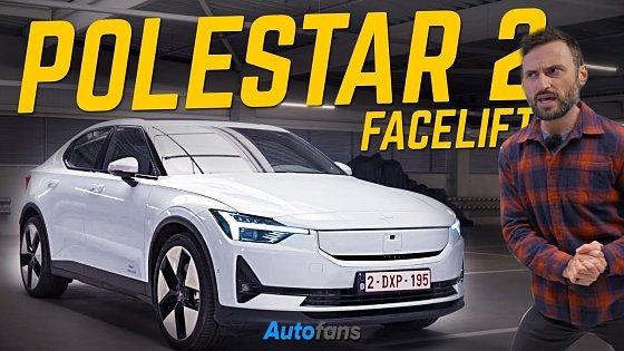 Video: Is dit nu beter? | Polestar 2 facelift Single Motor Long Range getest (2023)