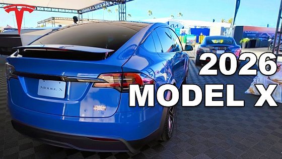 Video: New 2026 Tesla Model X Plaid Review! What's Changed? Here Is What I Found