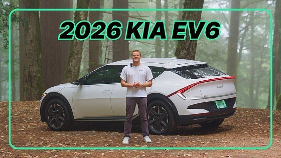 Video: Kia Made The EV6 Better And Then Cut The Price. We Test The 2026.