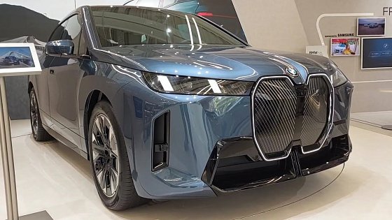 Video: 純電盛世 實力滿點-2025 BMW iX(NEW) xDrive45 M Sport