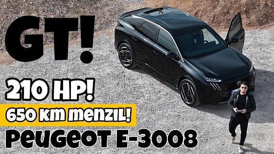 Video: Tesla Yerine Alınır Mı? | 73 KWsa Bataryalı | Elektrikli Peugeot E-3008 | Otomobil Günlüklerim 