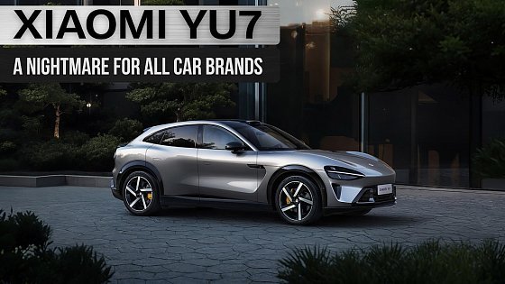 Video: #xiaomi YU7. This car breaks World Records! Best in class! #testdrive #review