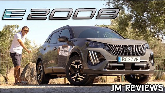 Video: Peugeot E-2008 GT 2023 - Será Que Vai Continuar A Ser O MAIS VENDIDO EM PORTUGAL?? - JM REVIEWS 2023