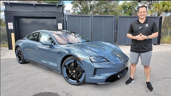 Video: The 2026 Porsche Taycan GTS is the BEST performance sedan to LEASE!