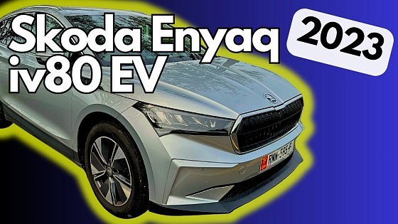 Video: Skoda Enyaq iV80 (2023) - they fixed CCS!