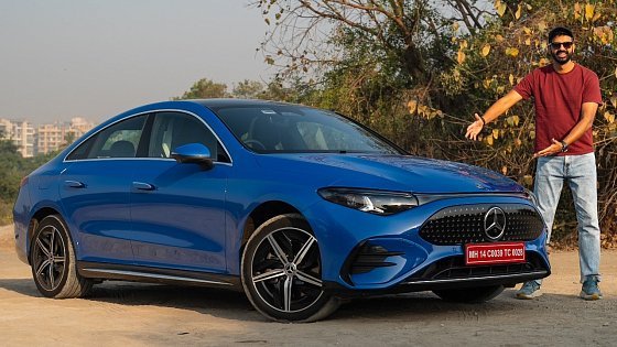 Video: Mercedes CLA 250 AMG Line - Tech & Feature Loaded Sedan | Faisal Khan