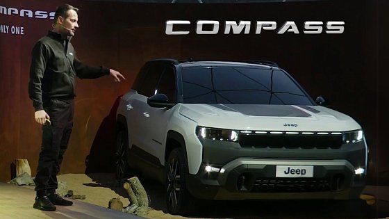 Video: NEW Jeep Compass 2026 - World Premiere & FULL DETAILS