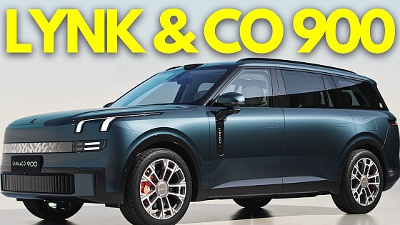 Video: Lynk & Co 900 SUV Debuts in China with 872 HP, Priced from $39,780