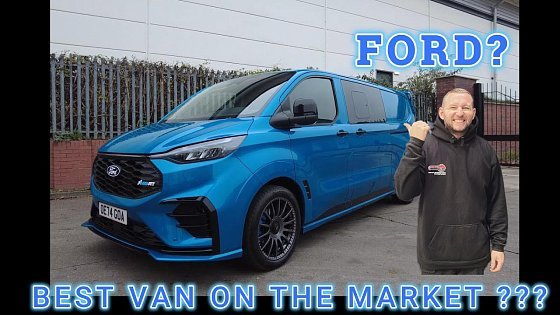 Video: IS THE NEW 2024 FORD TRANSIT MS-RT BETTER VALUE THAN THE VW TRANSPORTER FOR THE MONEY??