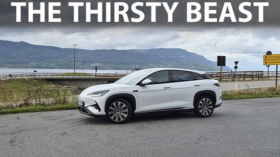 Video: BYD Sealion 7 93 kWh AWD range test in summer