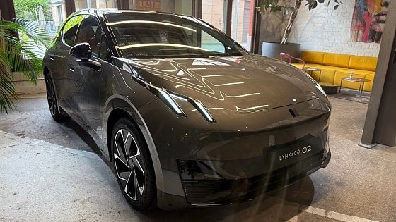 Video: 2025 Lynk & Co 02 Review – The Stylish Urban SUV You Didn’t Expect!