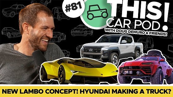 Video: Doug's Insurance Bill! Kia Soul Dead! Jaguar Land Rover is Back! This Car Pod! 81