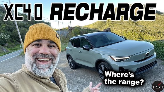 Video: The Volvo XC40 Recharge Redefines Compact Luxury But Raises Some Questions - TheSmokingTire