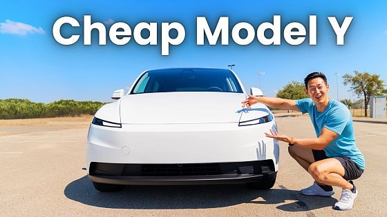 Video: I Tested the New $39,990 Tesla Model Y Standard