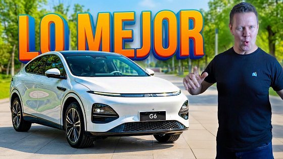 Video: XPeng G6 Long Range - El SUV Eléctrico que Humilla a la Competencia