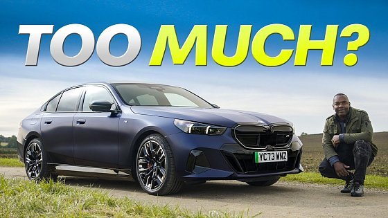 Video: NEW BMW i5 M60 Review: An Electric M5 With Too Much Tech? | 4K