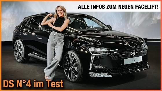 Video: DS N°4 im Test (2025) Großes Facelift für den Luxus VW Golf Gegner! Review | Preis | Hybrid | DS 4