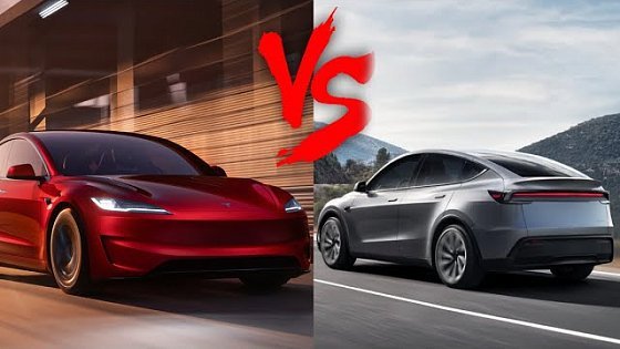 Video: Model 3 VS Model Y