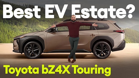 Video: New bZ4X Touring: Has Toyota finally got electric right?