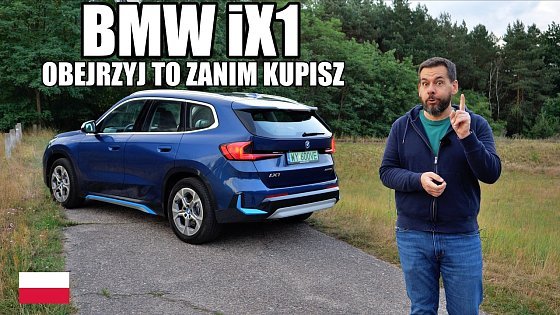 Video: BMW iX1 - elektryk zamiast diesla? (PL) - test i jazda próbna