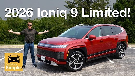 Video: 2026 Hyundai Ioniq 9 Limited AWD | Luxury Features, Stylish Design