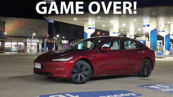 Video: Tesla Model 3 LR RWD range test