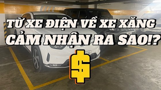 Video: [ CHIA SẺ ] Chia tay VINFAST VF6 quay về XE XĂNG! Lựa chọn có sai lầm không!?