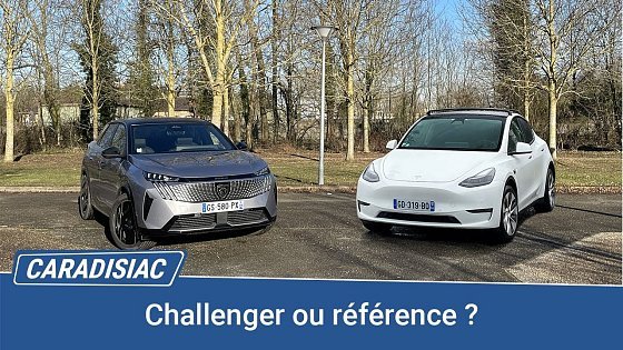 Video: Peugeot e-3008 VS Tesla Model Y : challenger contre référence