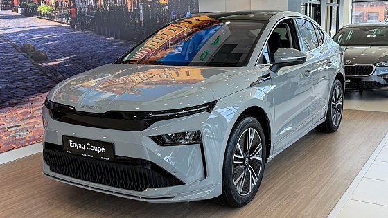 Video: 2026 SKODA ENYAQ COUPE FULL WALKAROUND 4K (INTERIOR & EXTERIOR)