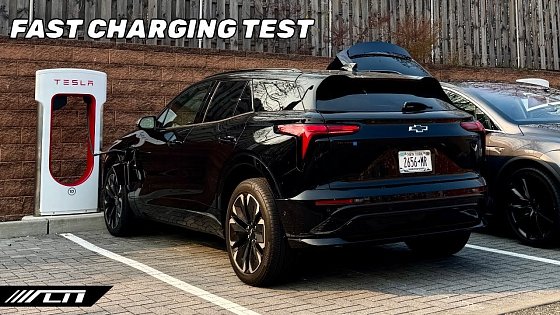 Video: 2025 Chevrolet Blazer EV RS AWD Charging Test /// Better than Lyriq?
