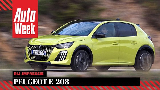 Video: Peugeot e-208 (2023) - AutoWeek Review