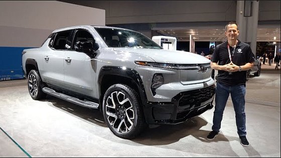 Video: Is the 2025 Chevrolet Silverado EV RST the BEST new performance sport truck?