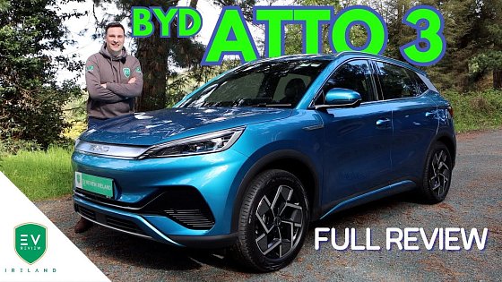 Video: BYD ATTO 3 - Full Review, Road Test & All You Need to Know