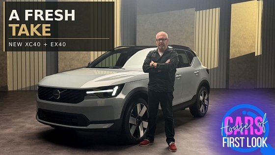 Video: The New Volvo XC40 & EX40: Everything You Need to Know