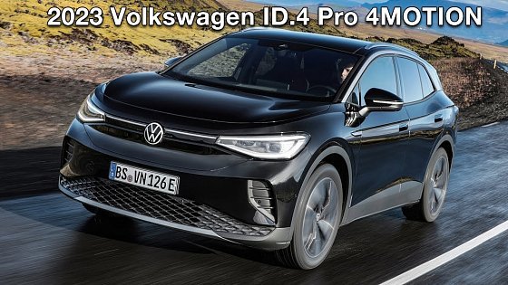 Video: 2023 VW ID.4 Pro 4MOTION - Presentation Exterior, Interior