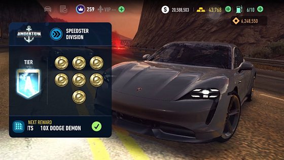 Video: PR823 Porsche Taycan turbo S | speedster | UGR - undertow | NFSNL | Tier A to S