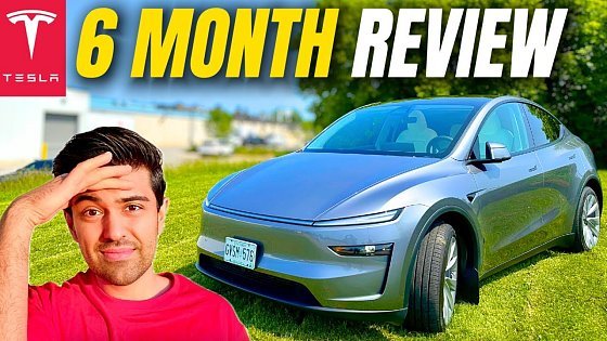 Video: Tesla Model Y Juniper 6 Month Review: The BRUTAL Truth