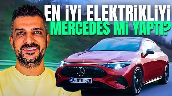 Video: En İyi Elektrikli Araba Olabilir mi? | Yeni Mercedes Benz CLA 350 4MATIC