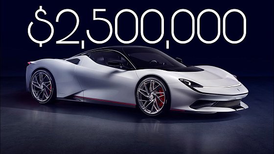 Video: First Drive Pininfarina Battista 1900bhp Hypercar