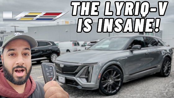 Video: 2026 Cadillac LYRIQ-V Premium Review: The Electric Performance SUV We’ve Been Waiting For!