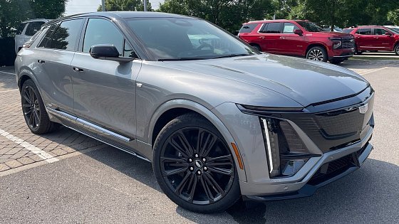 Video: 2026 Cadillac LYRIQ-V POV Test Drive & Review