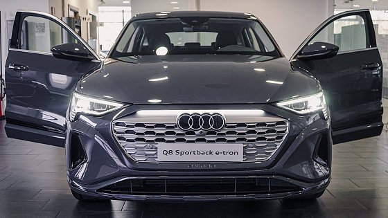 Video: NEW 2023 Audi Q8 Sportback e-tron 50 quattro - Interior and Exterior Details