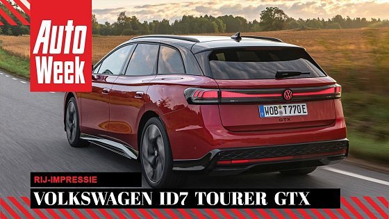 Video: Volkswagen ID7 tourer GTX - AutoWeek review