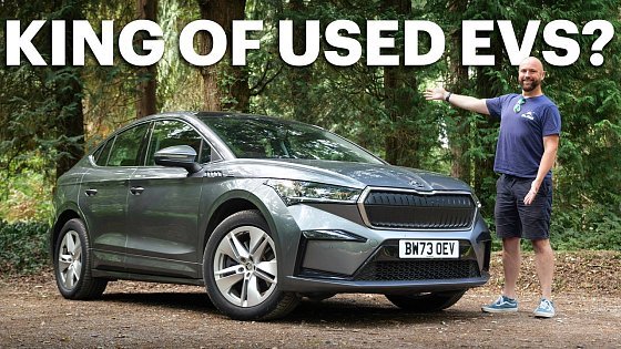 Video: £20k off the best family EV?! 2021-2024 Skoda Enyaq Coupe review