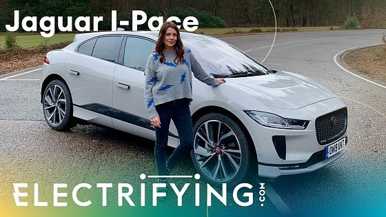 Video: Jaguar I-Pace 2021 SUV: In-depth review road test with Ginny Buckley / Electrifying.com