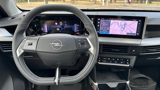 Video: New Opel Frontera 2026 Multimedia System Review